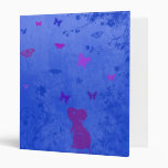 Little Mousie Vinyl Binders