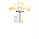 Little Mr. Fix it T-Shirt by familyties Little Mr. Fix it T-Shirt