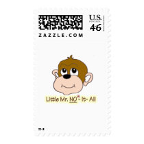 Little Mr No It All postage