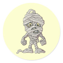Little Mummy stickers by Robbirt Little Mummy stickers