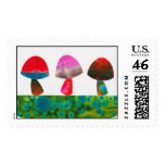Little Mushies Postage Stamp