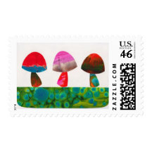 Little Mushies Stamp