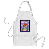 little mushroom apron by valarie79 little mushroom apron