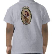 Little Musician St. Cecilia toddler t shirt