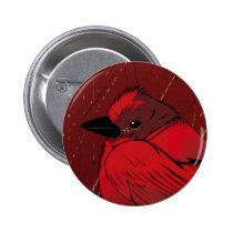 Little Network Bird buttons
