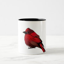 Little Network Bird Coffee Mug mugs