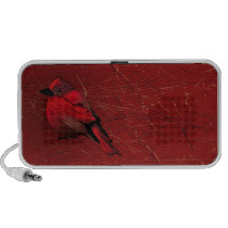 Little Network Bird Doodle Iphone Speakers