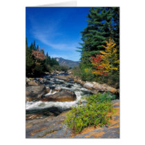 Little Niagra Falls, Appalachian Trail, Maine Cards