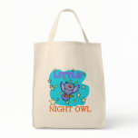 Little Night Owl Tshirts and GIfts Canvas Bags