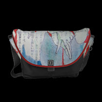 Little NightMare Messenger Bag messenger bags