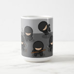 Little Ninjas Large Coffee Mug