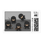 Little Ninjas Stamp
