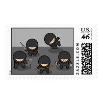 Little Ninjas Stamp