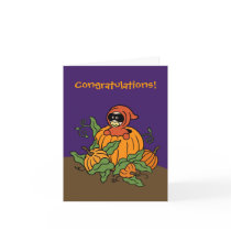 Little Note...Big thanks - Halloween cards by cutietoots Little Note...Big thanks - Halloween cards