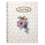 Little Notebook with crackle pattern notebooks
