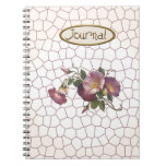 Little Notebook with crackle pattern notebooks