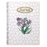 Little Notebook with crackle pattern notebooks