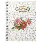 Little Notebook with crackle pattern notebooks
