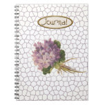 Little Notebook with crackle pattern notebooks