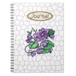 Little Notebook with crackle pattern notebooks
