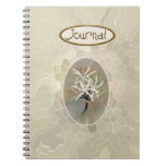 Little Notebook with crackle pattern notebooks