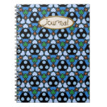 Little Notebook with repeat pattern notebooks