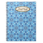 Little Notebook with repeat pattern notebooks