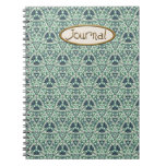 Little Notebook with repeat pattern notebooks