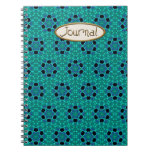 Little Notebook with repeat pattern notebooks