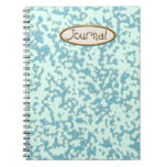 Little Notebook with water droplets pattern notebooks