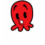 Little Octopus Anime Shirt