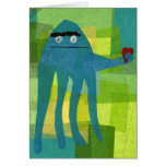 Little Octopus Birthday Greeting Greeting Cards