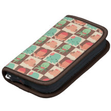 Little Octopuses Checkered Pattern Planners