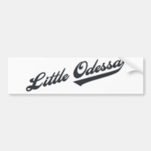 Little Odessa Bumper Sticker
