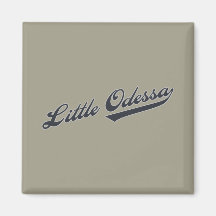 Little Odessa Magnet