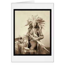 Little, Oglala Leader at Wounded Knee SD 1890 cards by lc_grabill Little, Oglala Leader at Wounded Knee SD 1890 cards