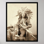 Little, Oglala Leader at Wounded Knee SD 1890 posters