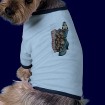 Little Old Woman Who Lived In A Shoe pet clothing