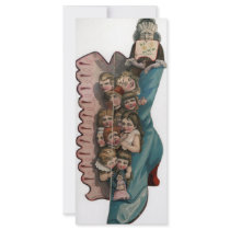 Little Old Woman Who Lived In A Shoe rack cards