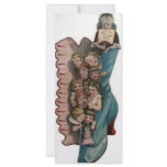 Little Old Woman Who Lived In A Shoe Rack Card Template