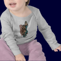 Little Old Woman Who Lived In A Shoe t-shirts