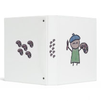 Little One artist binder