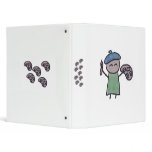 Little One artist binder
