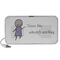 Little One dance doodle speakers