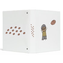 Little One football binder