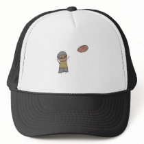 Little One football hat by Sweet_Selections Little One football hat