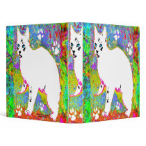 Little One Spring 1" Art Binder