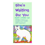 "Little One Spring" Cat Rescue Rack Cards
