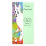 Little One Spring Custom Card Photo Cards