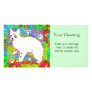 Little One Spring Custom Card Photo Greeting Card